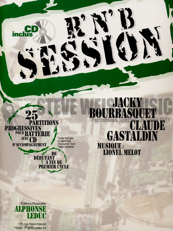 Bourbasquet/Gastaldin-R 'n' B Session (CD)