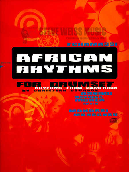 Bourdon-African Rhythms for Drumset (w/CD)