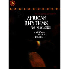 Bourdon-African Rhythms for Percussion (w/CD)