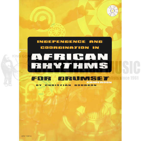 Bourdon-Independence and Coordination in African Rhythms (CD)
