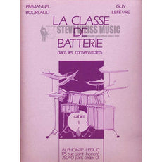 Boursault/Lefevre-Vol 1 La Classe de Batterie