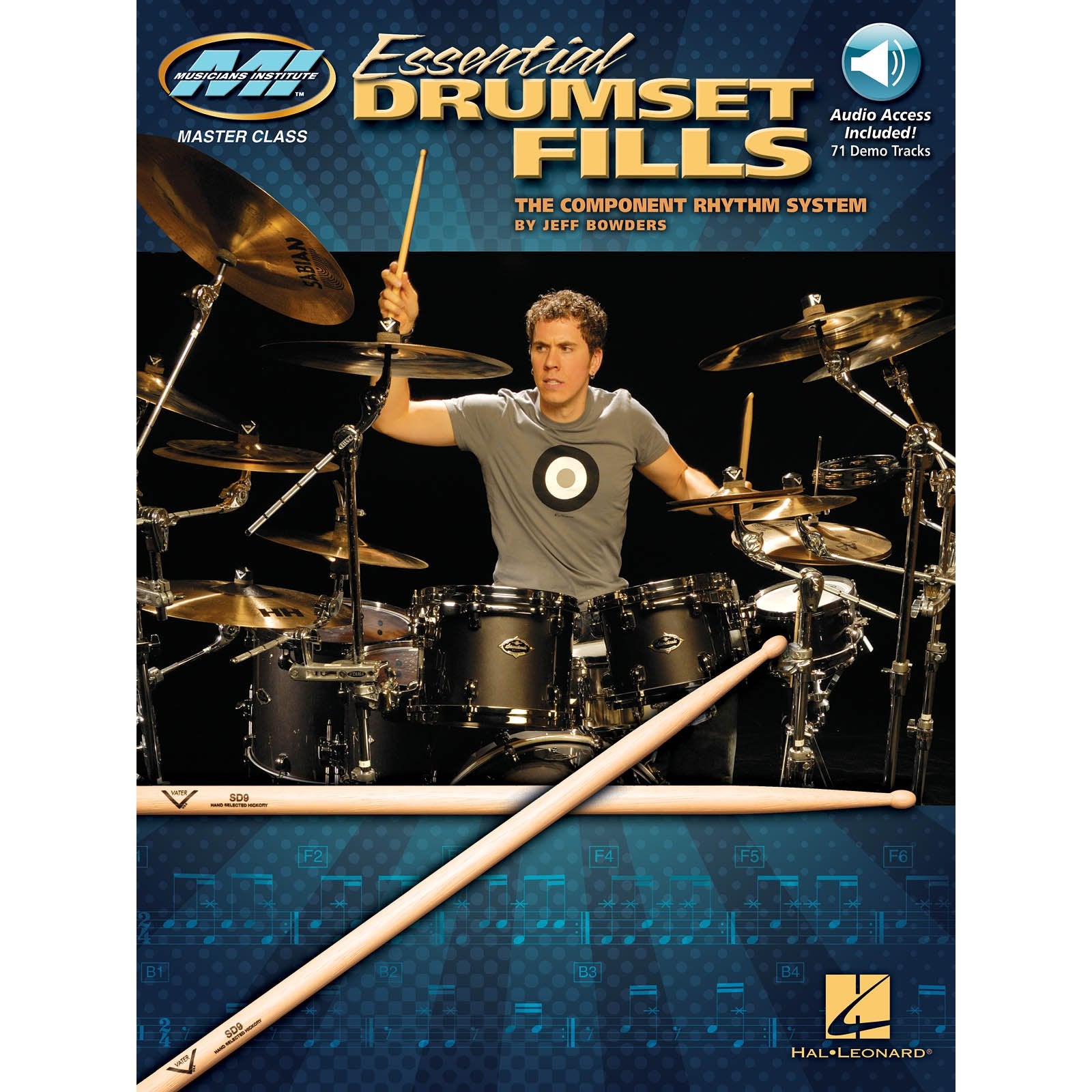 Bowders-Essential Drumset Fills (CD)