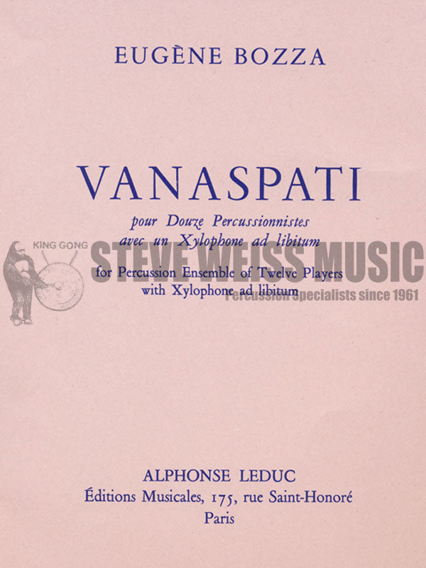 Bozza-Vanaspati (S)-P/C/B (SCORE)