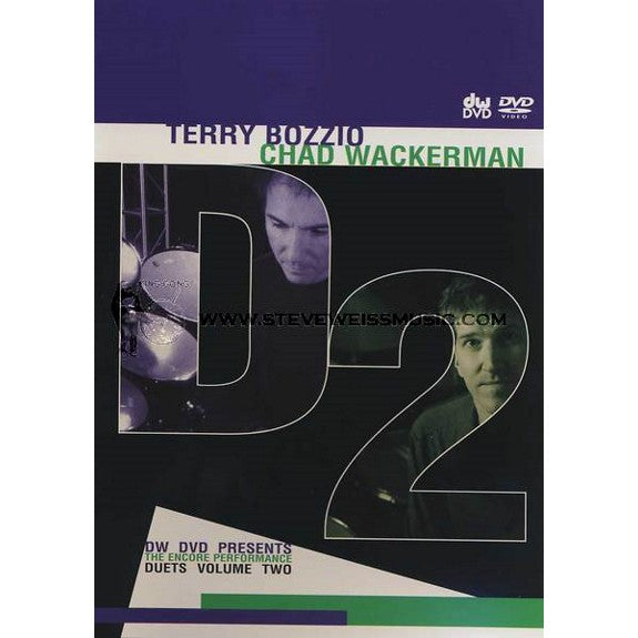 Bozzio/Wackerman-D2: Duets Volume 2 (DVD)