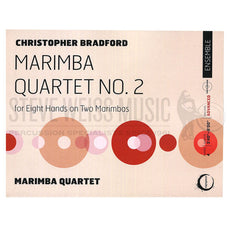 Bradford-Marimba Quartet No. 2 (SP)-2M (4 players)