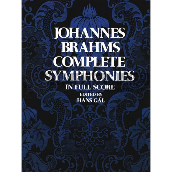 Brahms-Complete Symphonies (Score)