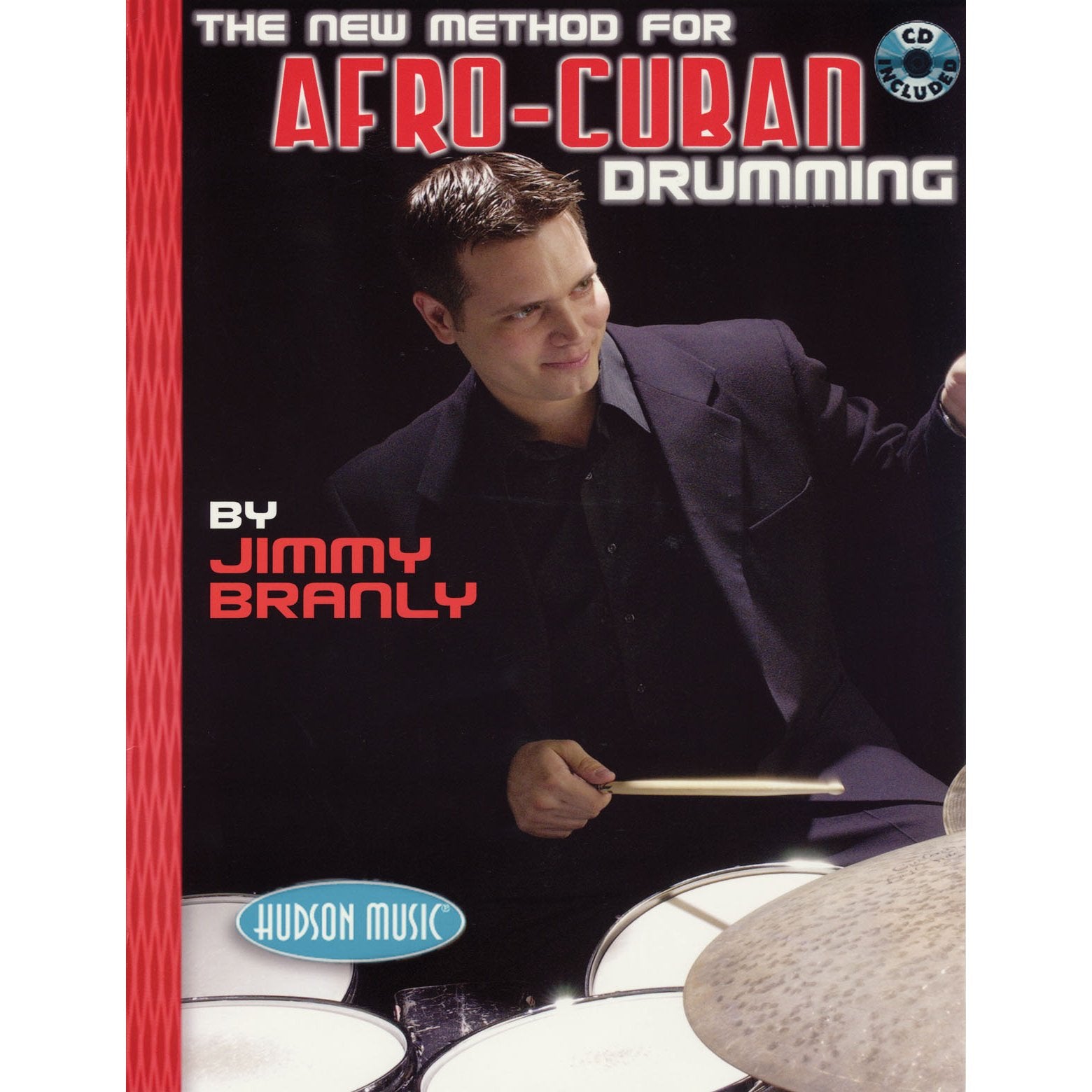 Branly-New Method for Afro-Cuban Drumming (CD)