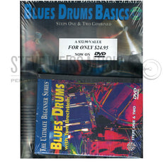 Brechtlein/Finkelstein/Testa-Blues Drum Basics Mega Pak (BK/DVD/CD)