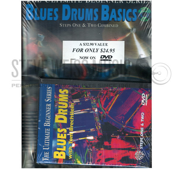 Brechtlein/Finkelstein/Testa-Blues Drum Basics Mega Pak (BK/DVD/CD)