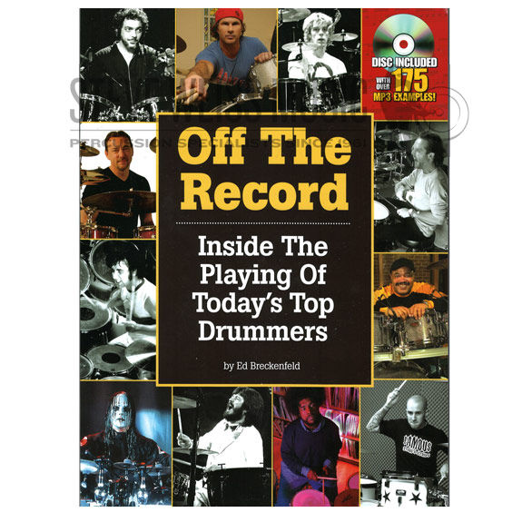 Breckenfeld-Off the Record (CD)