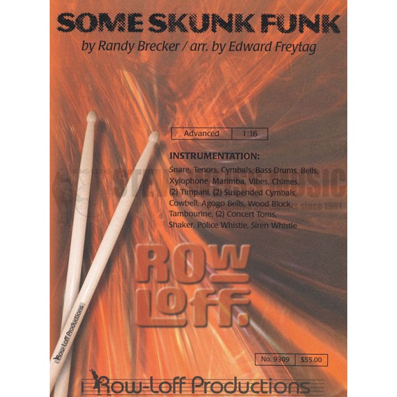 Brecker-Some Skunk Funk arr. Freytag (SP)-V/C/X/M/2T/P