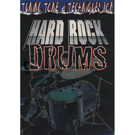 Brennenstuhll-Tuning, Tone & Techniques for Hard Rock Drums (DVD)