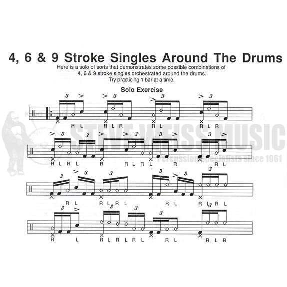 Briggs-Complete Modern Drum Set (Audio Access Included)