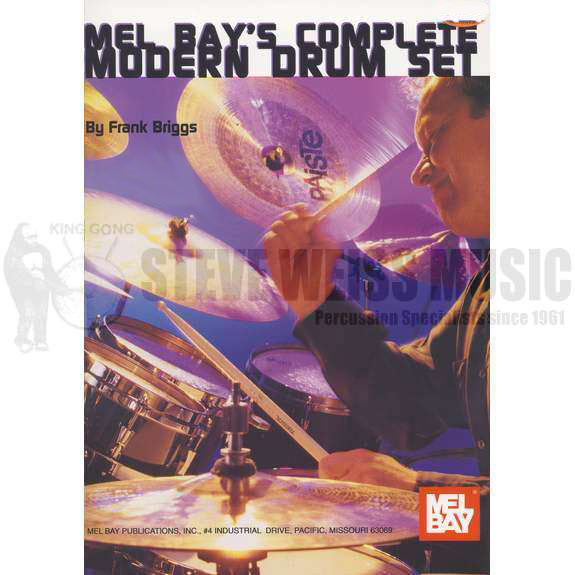 Briggs-Complete Modern Drum Set (Audio Access Included)