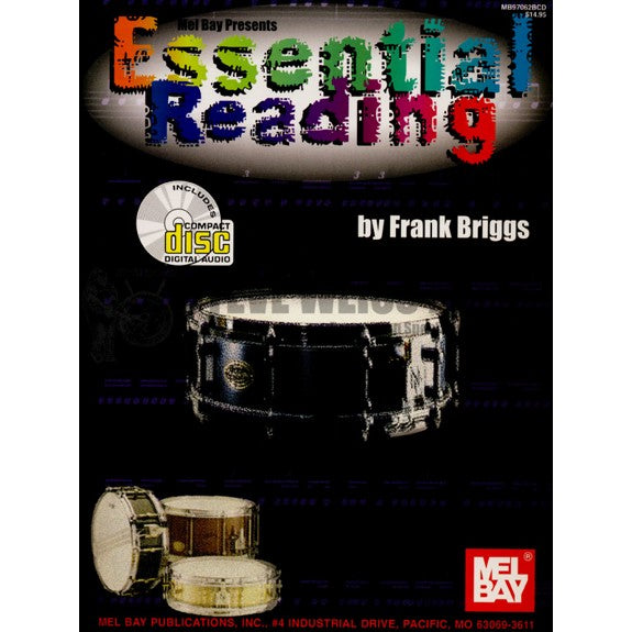 Briggs-Essential Reading (CD)