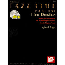 Briggs-Jazz Time Part 1: The Basics (CD)