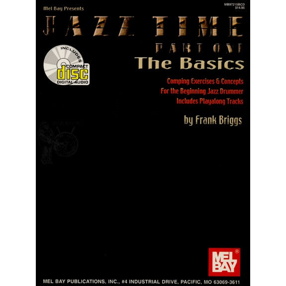 Briggs-Jazz Time Part 1: The Basics (CD)