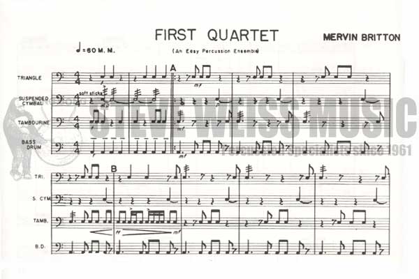 Britton-First Quartet-P
