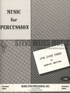 Britton-One Over Three-P/T/B
