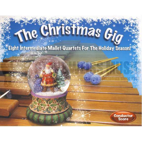 Brooks/Crockarell-Christmas Gig (SP)-B/V/M/P