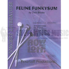 Brooks-Feline Funkysum (SP)-B/V/M/DS/P/Synth./BG