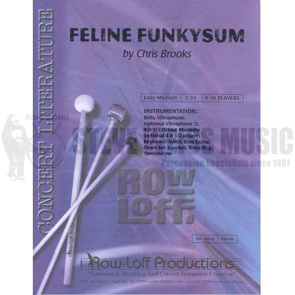 Brooks-Feline Funkysum (SP)-B/V/M/DS/P/Synth./BG