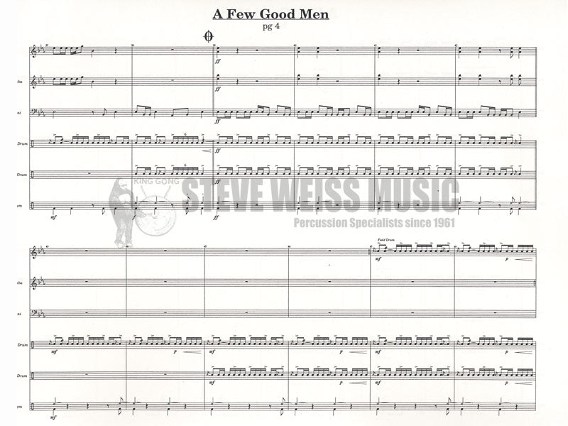 Brooks-Few Good Men, A (SP)-X/M/3T/P