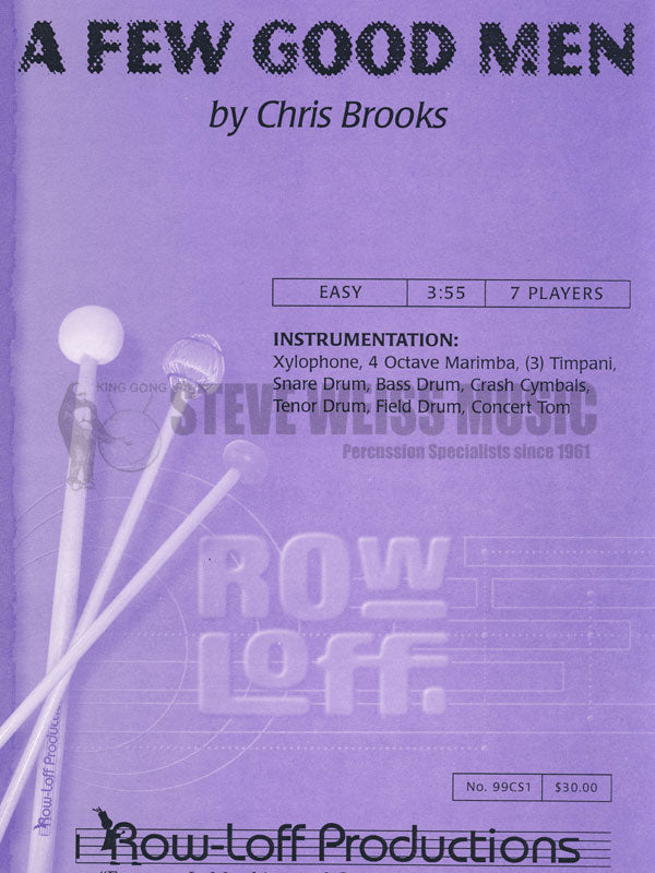 Brooks-Few Good Men, A (SP)-X/M/3T/P