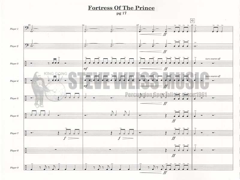 Brooks-Fortress of the Prince (SP)-2T/P
