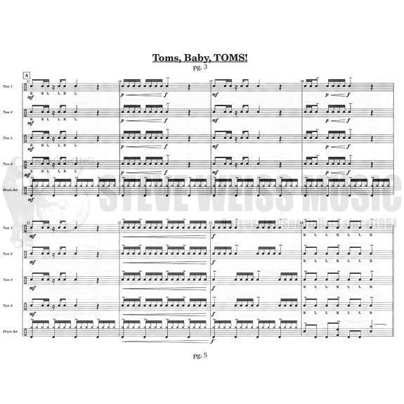 Brooks-Give the drummer Some (SP)-C/2T/DS/P/Kbd.