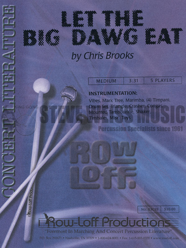 Brooks-Let the Big Dawg Eat (SP)-V/M/4T/P