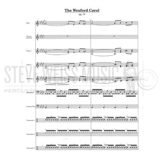 Brooks/Madill (arr.)-Wexford Carol, The (SP)-B/2V/V/2M/1T /P/CB
