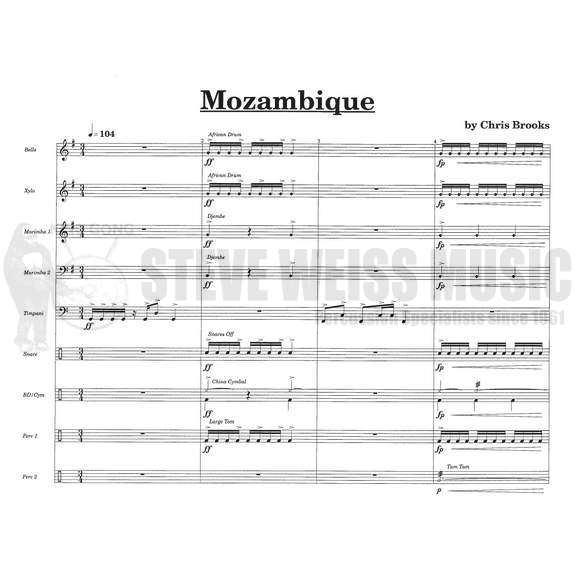 Brooks-Mozambique (SP)-B/X/M/4T/P