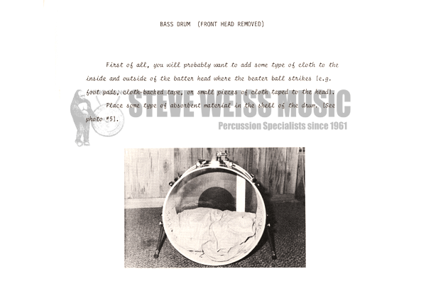 Brooks-Recording Drummer