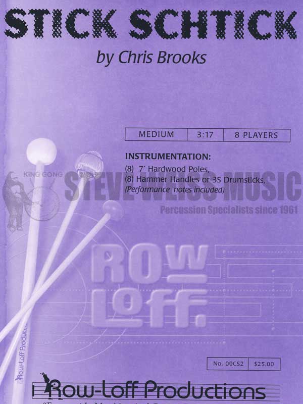 Brooks-Stick Schtick (SP)-P