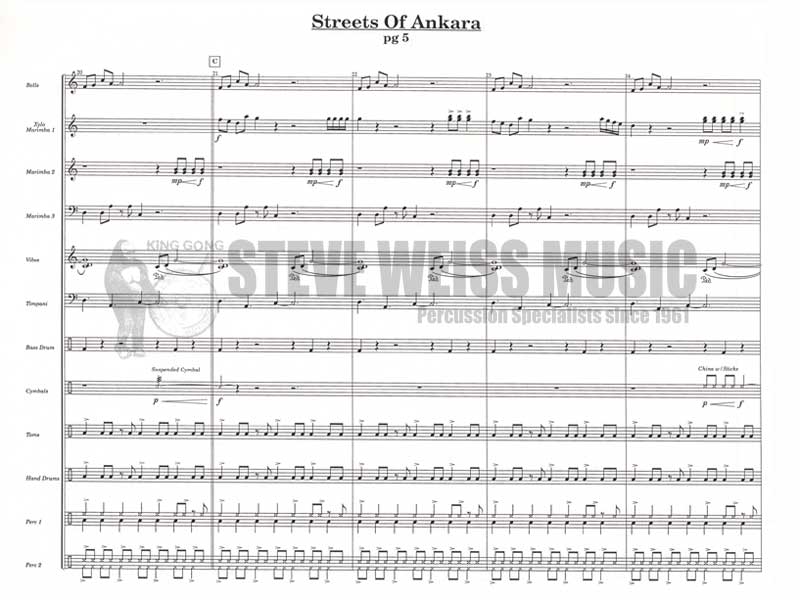 Brooks-Streets of Ankara B/V/X/M/3T/P SP