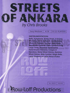 Brooks-Streets of Ankara B/V/X/M/3T/P SP
