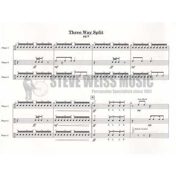 Brooks-Three-Way Split (SP)-P