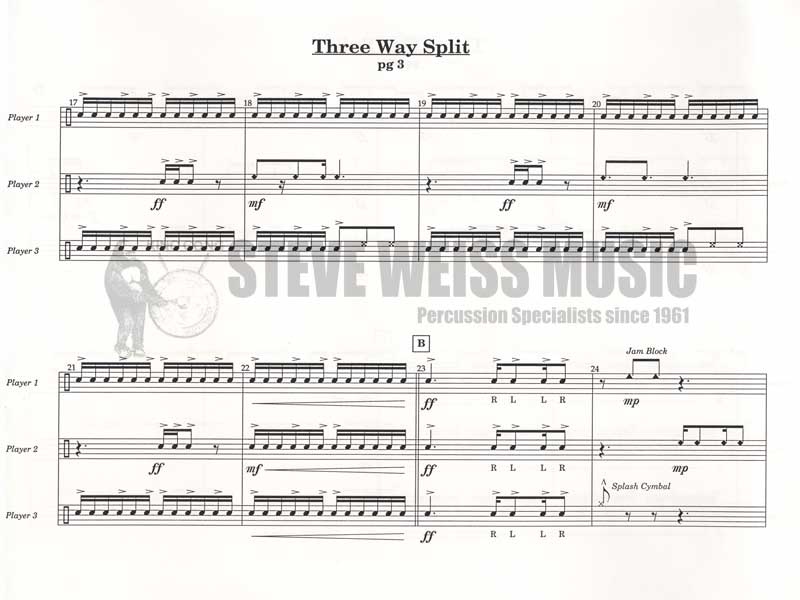 Brooks-Three-Way Split (SP)-P