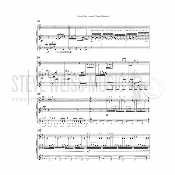 Brostrom-Arena (solo version)-P