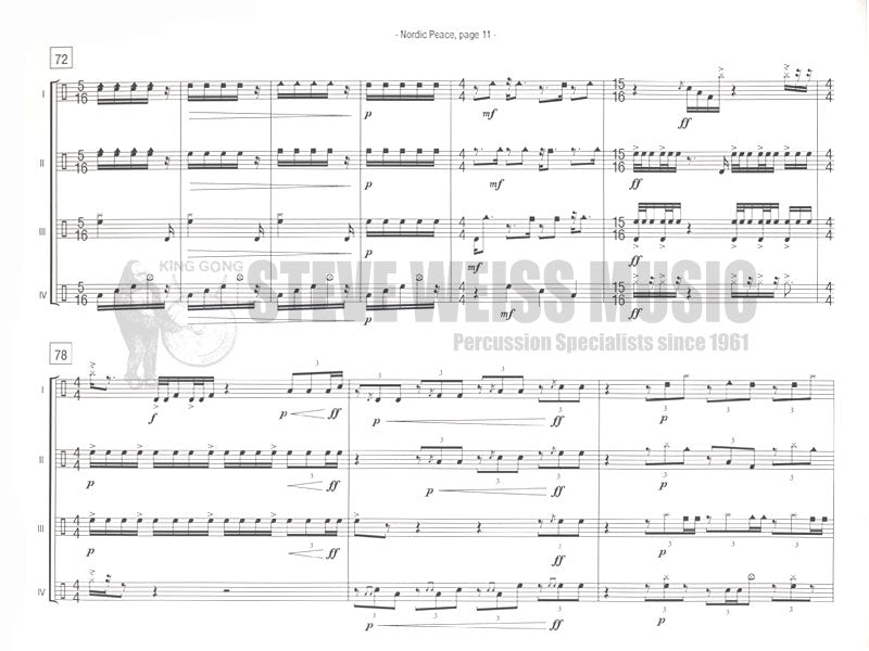Brostrom-Nordic Peace (SP)-P
