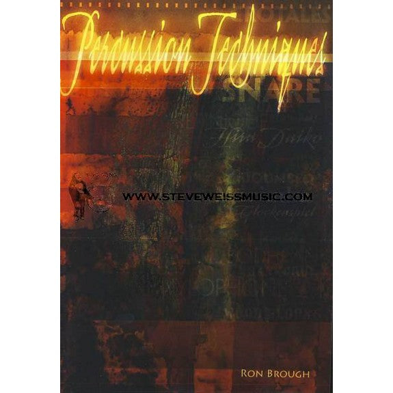Brough-Percussion Techniques (DVD)