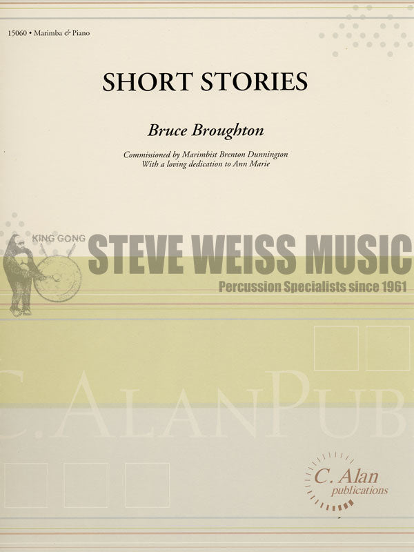 Broughton-Short Stories (SP)-M/PN