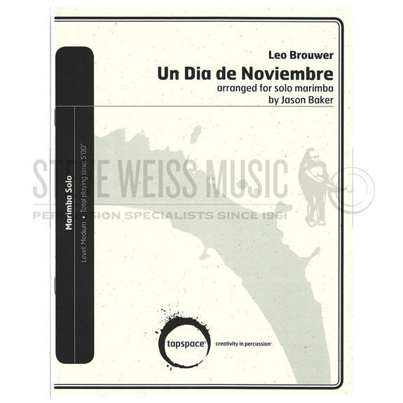 Brouwer-Un Dia De Noviembre arr. Baker-M