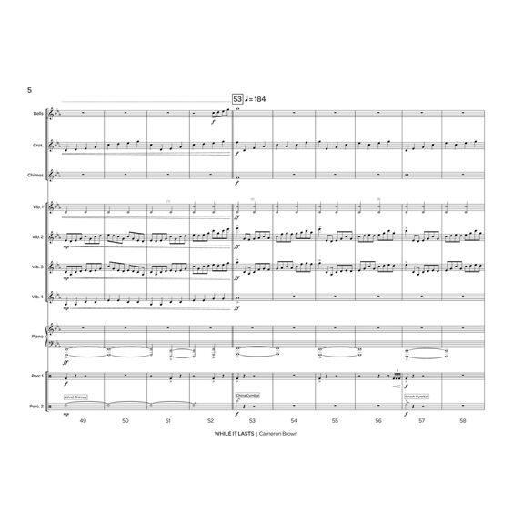Brown, C.-While It Lasts (SP)-B/4V/C/Cro./P/PN or synth