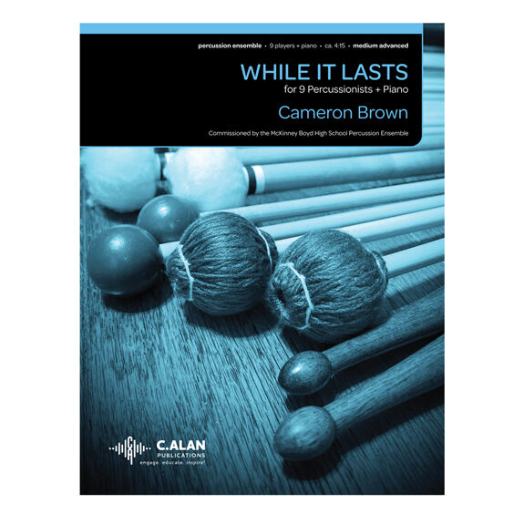 Brown, C.-While It Lasts (SP)-B/4V/C/Cro./P/PN or synth