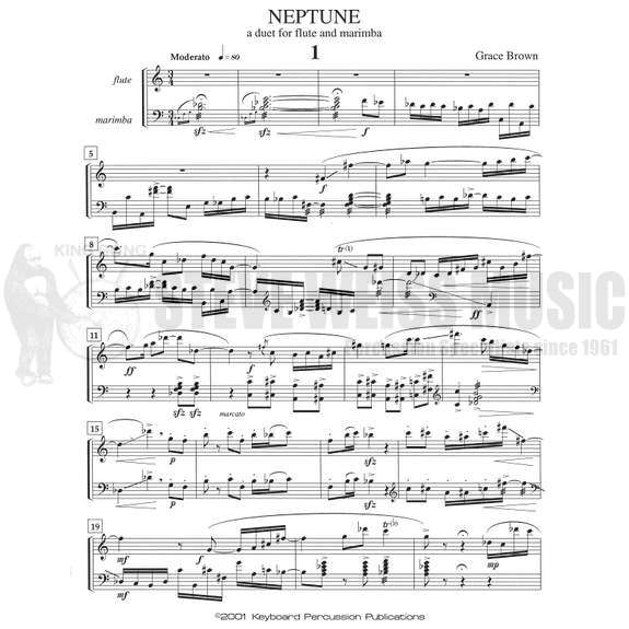 Brown, G.-Neptune-M/FL