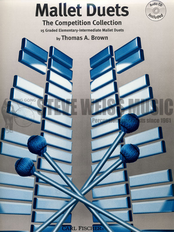 Brown-Mallet Duets: The Competition Collection (Online Audio Access Included)