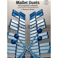 Brown-Mallet Duets: The Competition Collection (Online Audio Access Included)