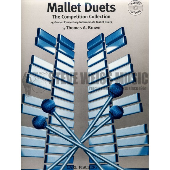 Brown-Mallet Duets: The Competition Collection (Online Audio Access Included)